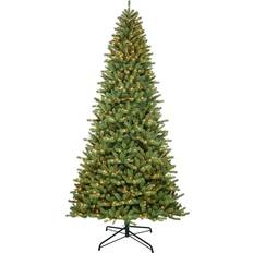 Puleo International Pre-Lit 12' Berkshire Fir Artificial Christmas Tree