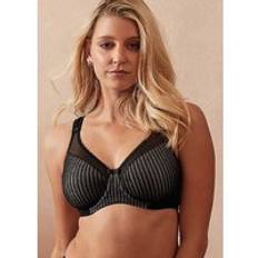 Rayé Soutiens-gorge Berlei Soutien-Gorge Minimiseur Armatures - Gris