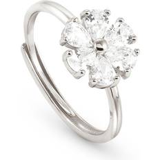 Nomination Ringe Nomination Sweetrock Silver Flower Adjustable Ring