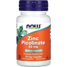 NOW Zinc Picolinate 30 pcs