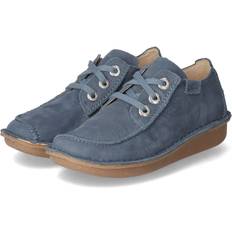 41 ½ - Damen Oxford Clarks Damen blau 3,5