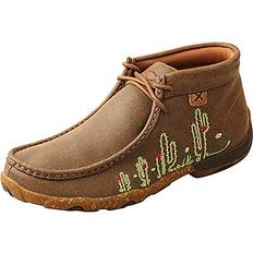 Women Chukka Boots Twisted X Women Chukka Driving Moc Color: Bomber Width: WDM0145-M-06.5