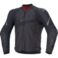 Motorcycle Jackets Alpinestars T-GP Plus R V4 Motorcycle Textile Jacket, black