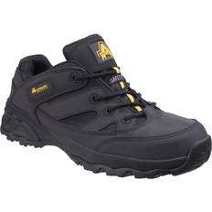 Svarte - Unisex Vernesko Amblers Safety FS68C Fully Composite Metal Free Safety Trainers Black