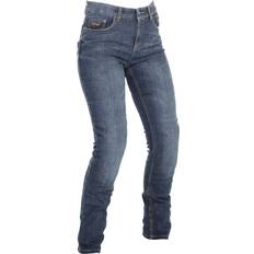 Richa Motorcykelbukser Richa Jeans Nora, Blå Dame