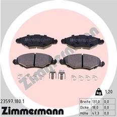 Citroën Brake System Zimmermann Brake Pad brake 235971801