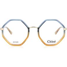 Briller & Læsebriller Chloé CH0132O 003 49 Briller Kvinder Blue 49mm