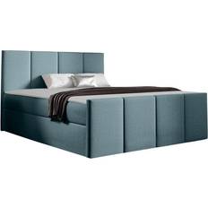 Senge & Madrasser Boxspringbett Lars Ehebett mit zwei Bettkästen 180x200 cm