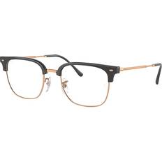 Lukulasit ja silmälasit Ray-Ban RX7216F New Clubmaster Aasialainen sovitus 8322 Miesten Kulta