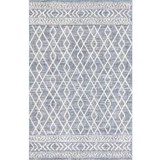 Carpets & Rugs Nuloom USA Pergola Hollis Tiled Blue