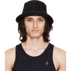 Denim Accessori Ambush Denim Bucket Hat - Black