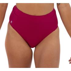 Red Bikini Bottoms Nani Swimwear Yoga Pocket Bikini Bottom Women's