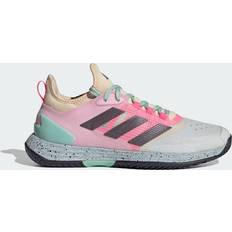 Adidas Adizero Ubersonic 4.1 Crystal White Aurora Semi Flash