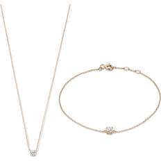 Isabel Bernard Cadeau d'Geschenkset 585 Gold Karat Gold Schmuck 1.0 pieces