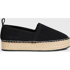 Tela de punto Alpargatas Calvin Klein Alpargatas Jeans Platform Espadrille Uc YW0YW01377