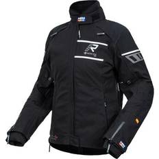 Rukka Motorcykeludstyr Rukka Raptorina womens textile jacket black