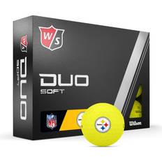 Golf Wilson Football Staff Duo Soft NFL Golf Balls