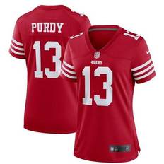 Sports Fan Apparel Nike Women's Brock Purdy Scarlet San Francisco 49ers Player Jersey