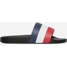 Moncler Mies Kengät Moncler Basile Pool Slides - Navy