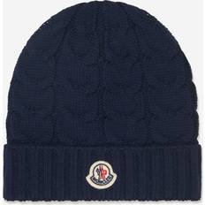 Moncler Kid's Cable Knit Cap