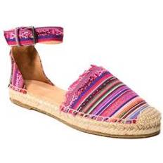 Pink Espadrilles Minnetonka Prima Espadrille Sandal