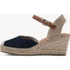 Blauw Espadrilles Tamaris Espadrilles - Blauw