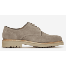 Suede Derby Oliver Sweeney Clipstone Taupe Suede Derby Shoes 11, Colour: Tau