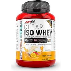 Amix Clear Whey Hydrolyzate 1kg Whey Protein Mango&coconut Clear