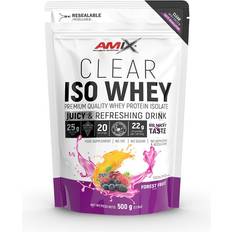 Amix Clear Whey Hydrolyzate 500gr Whey Protein Wild Berries Clear