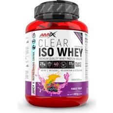 Amix Clear Whey Hydrolyzate 1kg Whey Protein Wild Berries Clear