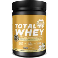 Vitamins & Supplements GoldNutrition Total Whey 800g Vanilla Powder Drink