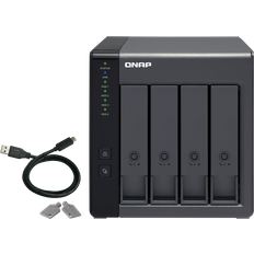 QNAP TR00456TBREDPLUS TR-004 56TB WD RED PLUS 4-bay 3.5 SATA HDD USB 3