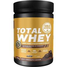 Vitamins & Supplements GoldNutrition Total Whey 800g Chocolate Powder Drink