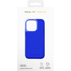 Ideal of Sweden Clear Case iPhone 14 Pro Cobalt Blue 1 pcs