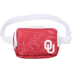 Red Bum Bags Zoozatz Women's Oklahoma Sooners Swirly Belt Adjustable Fanny Pack Bag