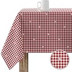 Hemtextil Belum Fläckfri Masterchef Multicolor 300 x 150 cm Bordsduk Röd, Multifärgad