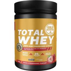 Vitamins & Supplements GoldNutrition Total Whey 800g Strawberry Powder Drink