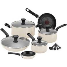 Tefal Cookware Sets Tefal C719S744 Excite Cookware Set with lid