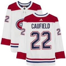 Fanatics Authentic Cole Caufield Montreal Autographed adidas White Jersey