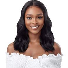 Outre everywear synthetisch hd lace front perücke jeder 14