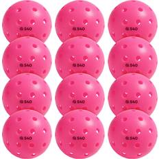 Outdoor Pickleball Balls A11N Sports Outdoor Pickleball Balls 12-Pack