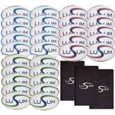 Lusum Rugby Training Balls and Bags Bulk