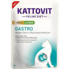 Kattovit Husdjur Kattovit Ekonomipack: Gastro Paté kalkon