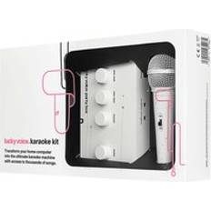 Karaoke Lucky Voice Karaoke Machine White