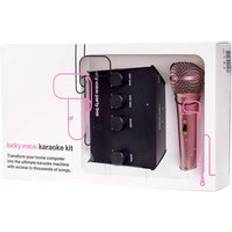 Lucky Voice Karaoke Machine Rose Gold