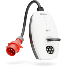Absina Mobil Väggbox 11 kW 16 A Med Appkontroll