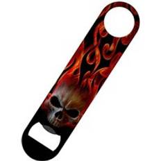 Spiral Skull Blast I Bottle Opener