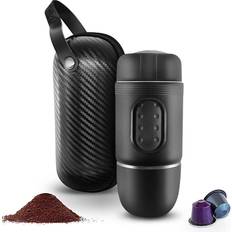 Wacaco Tragbare espressomaschine, manuelle mini-reisekaffeemaschine, kapselform