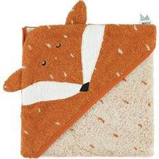 Serviettes de bébé Trixie Cape de bain renard mr. Fox (75 x 75 cm) Taille Unique Orange