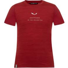 Kid's Eagle Dry S/S Tee K T-shirt Børn - Rød